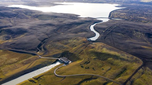 Hrauneyjafoss Iceland