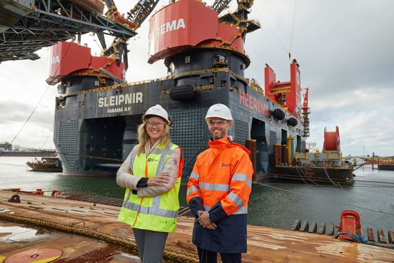 Floor Schipper bei Heerema