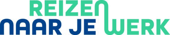 Logo reizen naar je werk