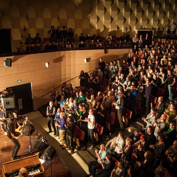 Blaudzun in Jurriaanse zaal van De Doelen (Ruben Hamelink)